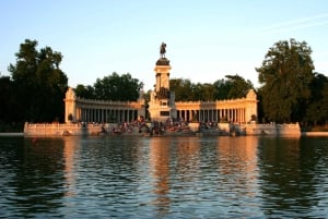 Private Tour durch Madrid mit Fahrer und Guide