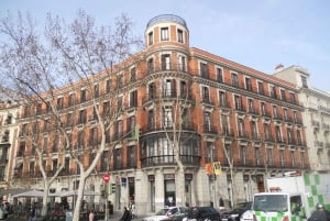 Private Tour durch Madrid mit Fahrer und Guide