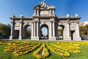 Private Tour durch Madrid mit Fahrer und Guide