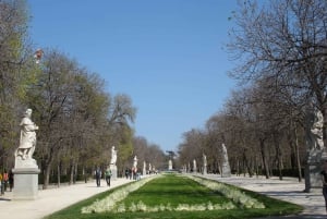 Private Tour durch Madrid mit Fahrer und Guide