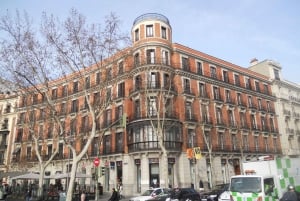 Madrid: Privat skræddersyet byrundtur med chauffør og guide