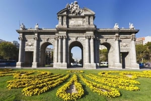 Madrid: Privat anpassad stadsrundtur med förare och guide