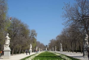 Madrid : Visite privée de la ville avec chauffeur et guide