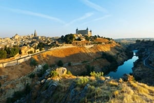 Private Day-trip to Toledo from Madrid by Train