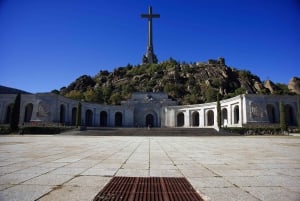 Privat Escorial- og daltur med chauffør