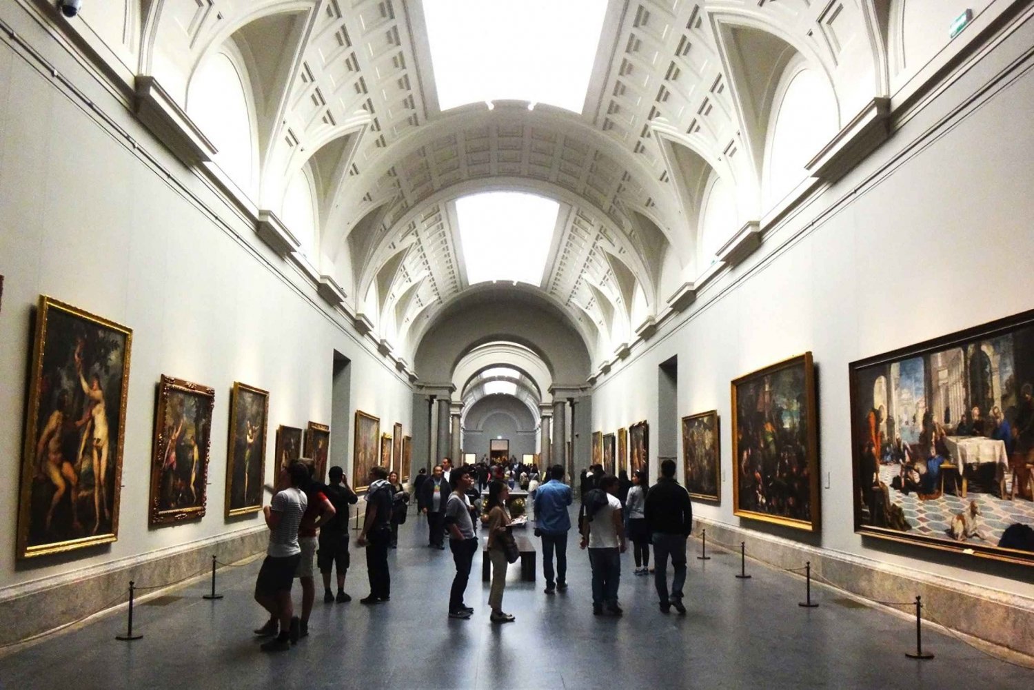 Madrid: Prado-museet og det kongelige palasset privat tur med billetter