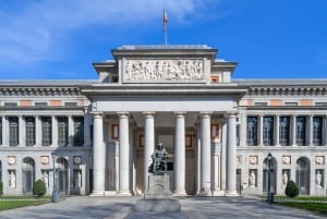 Madrid: Prado Museum & Royal Palace Privat tur med billetter