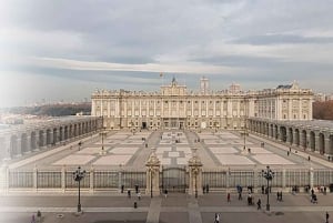 Madrid : Musée du Prado et Palais Royal - visite privée avec billets