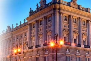 Madrid: Prado-museet og det kongelige palasset privat tur med billetter