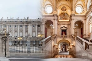 Madri: Museu do Prado e excursão privada ao Palácio Real com ingressos