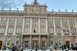 Madrid: Museo del Prado y Palacio Real Visita Privada con Entradas