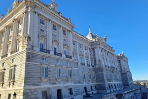 Madrid: Museu do Prado VIP e destaques da cidade com serviço de busca no hotel