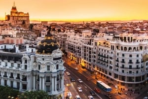 Private Full-day Tour of Madrid Most Important Monuments