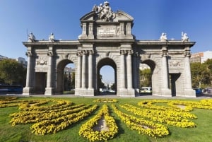 Private Full-day Tour of Madrid Most Important Monuments