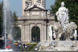 Private Ganztagestour zu den wichtigsten Monumenten in Madrid