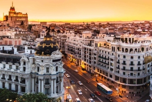 Private Ganztagestour zu den wichtigsten Monumenten in Madrid