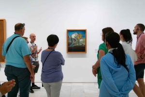 Visite guidée privée Après-midi d'art à Reina Sofía