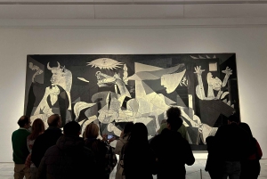 Visite guidée privée Après-midi d'art à Reina Sofía