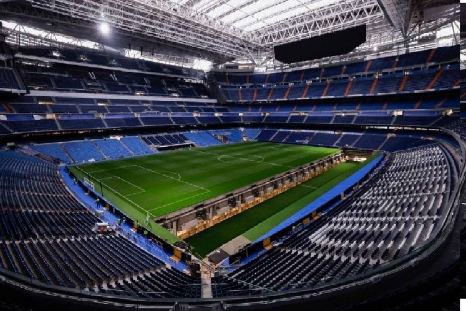 Madrid: Private Guided Tour of Real Madrid Bernabéu Stadium