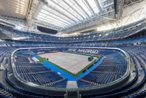 Madrid: Private Tour durch das Stadion von Real Madrid