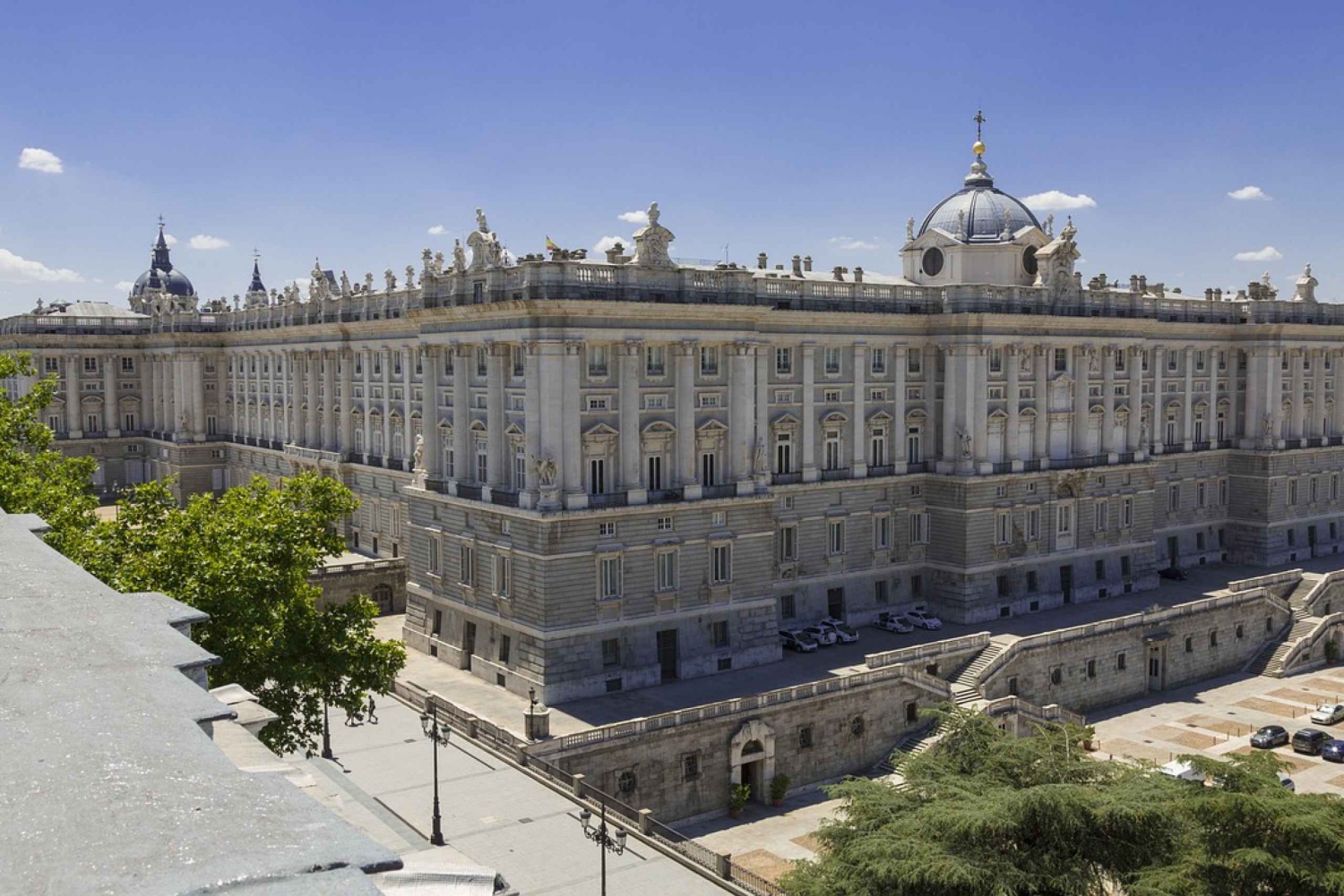 Visita guiada privada Palacio Real y Galería de las Colecciones Reales