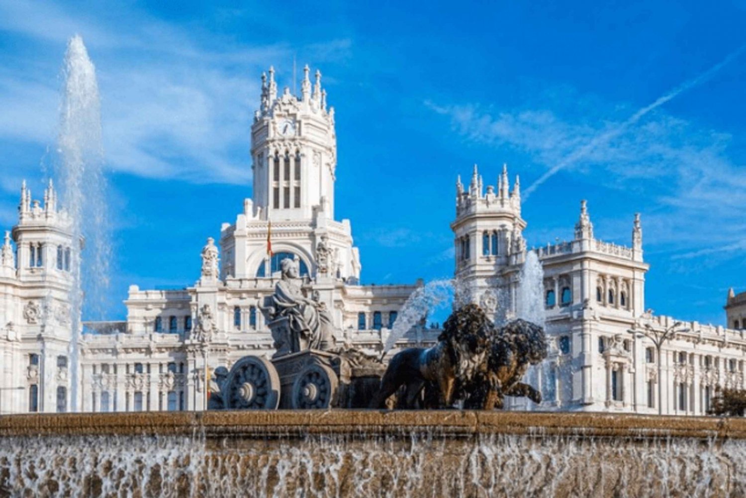 Visite guidée privée à pied à Madrid