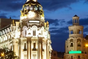 Privé wandeltour met gids in Madrid