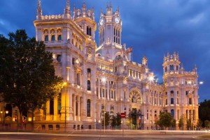 Tour guidato privato a piedi a Madrid