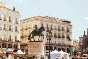 Madrid: Privat tur med lokale - højdepunkter og skjulte perler