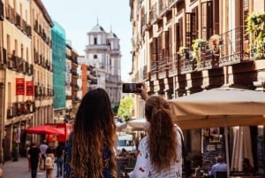 Madrid: Privat tur med lokale - højdepunkter og skjulte perler