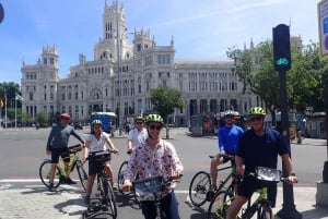 Tour privato in bicicletta di Madrid | Esclusivo tour guidato in bicicletta