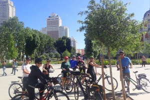 Passeio de bicicleta particular em Madri | Passeio de bicicleta guiado exclusivo