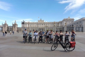 Visite privée de Madrid à vélo | Visite guidée exclusive à vélo