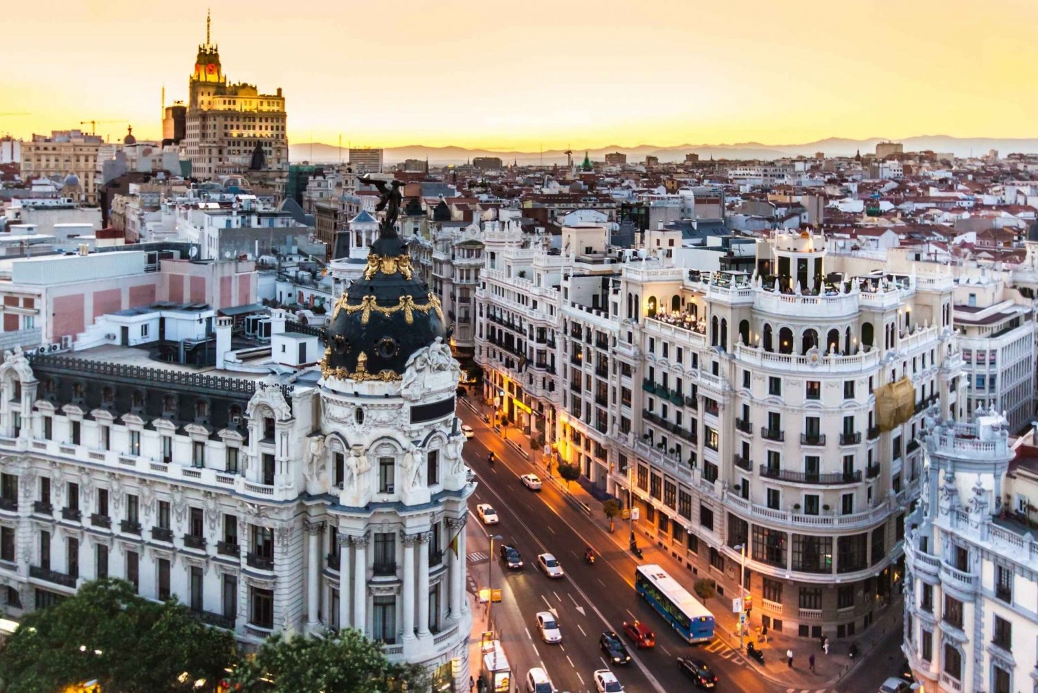 Visite privée à pied des hauts lieux de Madrid