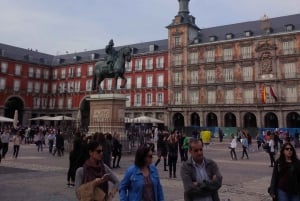 Private Madrid Highlights Walking Tour