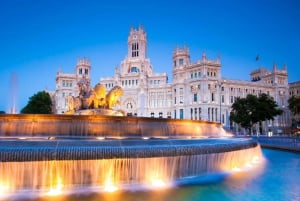 Private Madrid Highlights Walking Tour