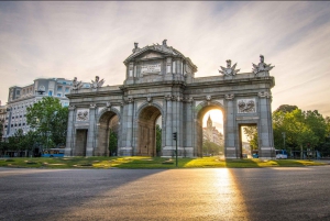 Madrid: Royal Palace and Almudena Cathedral Private Tour