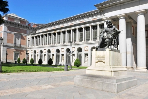 Madrid: Private Guided Tour with Prado Museum and Tapas