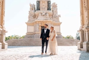 Prywatna profesjonalna wakacyjna sesja zdjęciowa w Madrycie