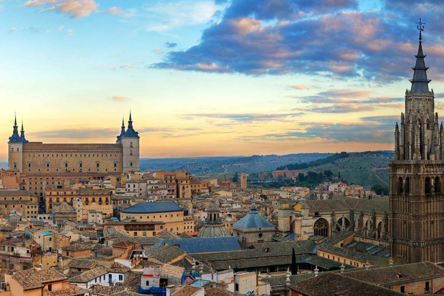 Visite privée de Tolède depuis Madrid