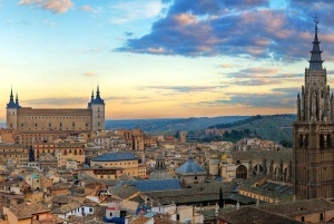 Visite privée de Tolède depuis Madrid