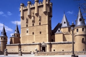 Private Tour Avila and Segovia from Madrid with Hotel pickup