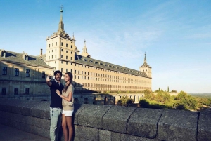 Privat tur til El Escorial og Valle de los Caídos - henting på hotellet