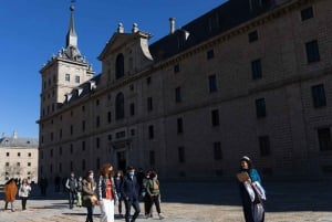 Privat tur El Escorial & Valle de los Caídos afhentning på hotellet