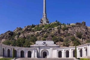 Tour privato El Escorial e Valle de los Caídos Servizio di prelievo in hotel
