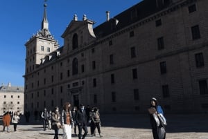 Private Tour Escorial& Segovia from Madrid with hotel pickup