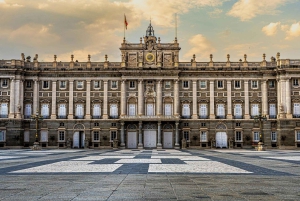 Tour privato di Madrid da Barcellona