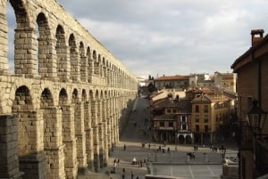 Private Tour Escorial& Segovia from Madrid with hotel pickup