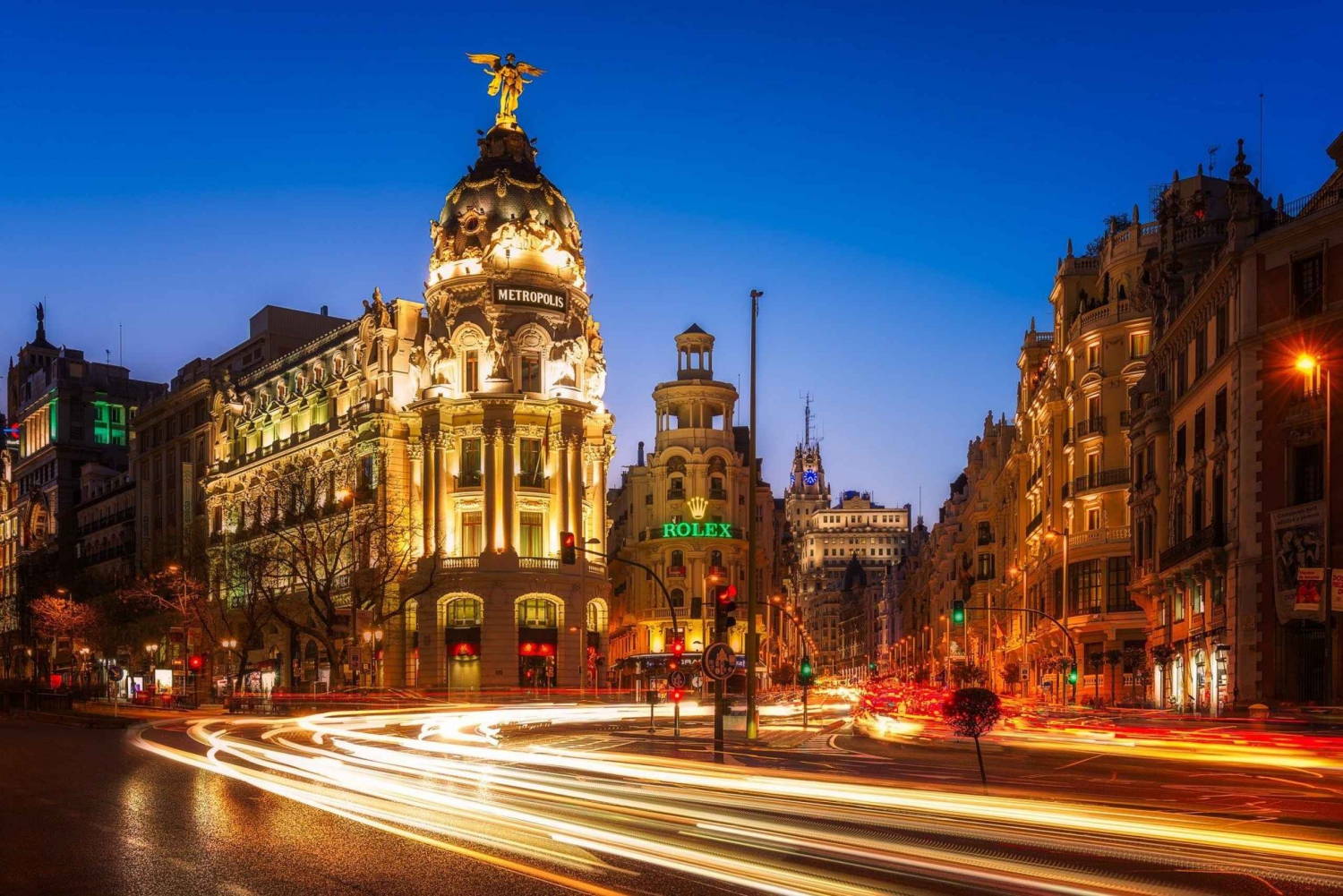 Tour privado de Madrid con chófer -3 horas
