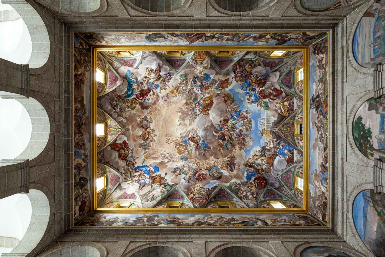 Индивидуальная экскурсия: монастырь Сан-Лоренсо-де-Эль-Эскориал